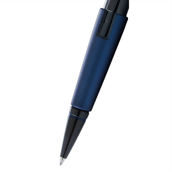 Cross Edge Matte Blue Lacquer Gel Rollerball Pen