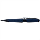 Cross Edge Matte Blue Lacquer Gel Rollerball Pen