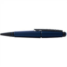 Cross Edge Matte Blue Lacquer Gel Rollerball Pen