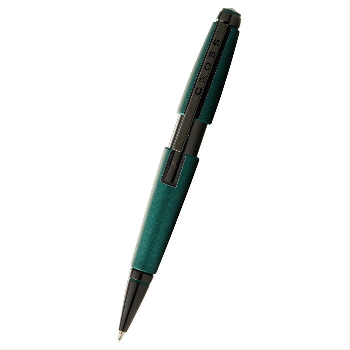 Cross Edge Matte Green Lacquer Gel Rollerball Pen