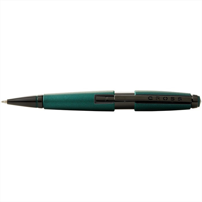 Cross Edge Matte Green Lacquer Gel Rollerball Pen