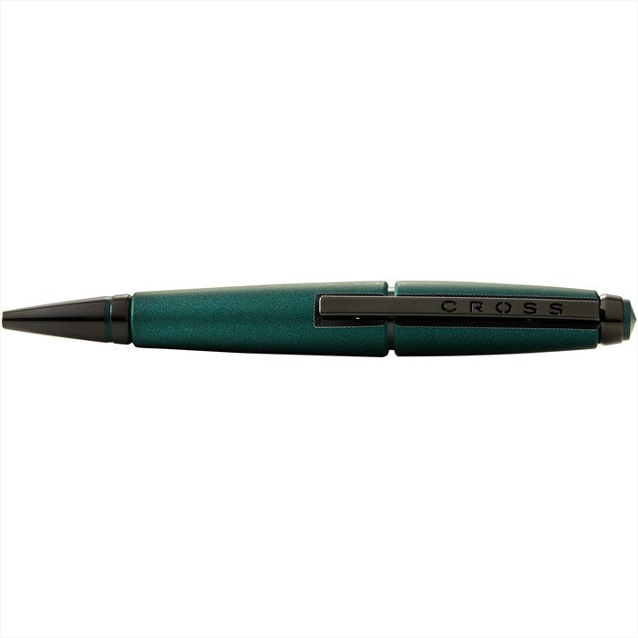 Cross Edge Matte Green Lacquer Gel Rollerball Pen