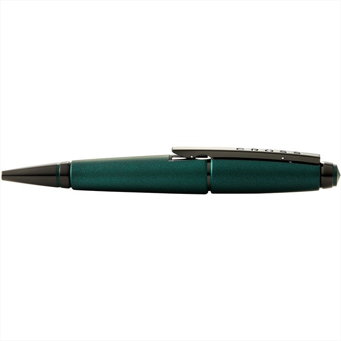 Cross Edge Matte Green Lacquer Gel Rollerball Pen
