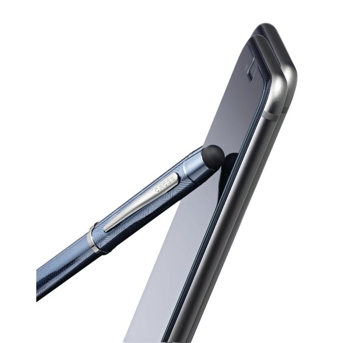 Cross Click Classic Black with Chrome Appointments Ballpoint Pen and 0.5mm Pencil Set