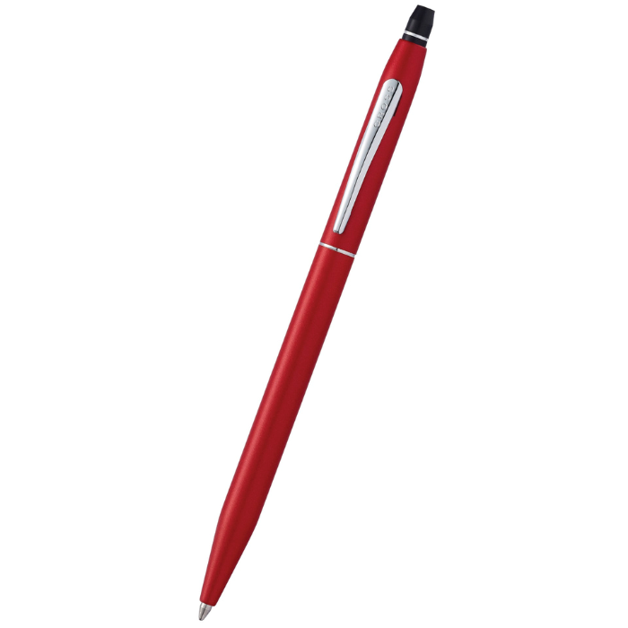 Cross Click Crimson Ballpoint Pen