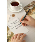 Cross Click™ Tuxedo Satin Metallic Green with Black Appointments Ballpoint Pen