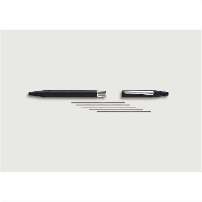 Cross Click Classic Black with Chrome Appointments 0.5mm Pencil