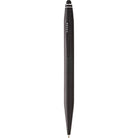Cross Tech2 Satin Black Pen with Classic Black Saffiano Leather Magnetic Card Holder Gift Set Bundle