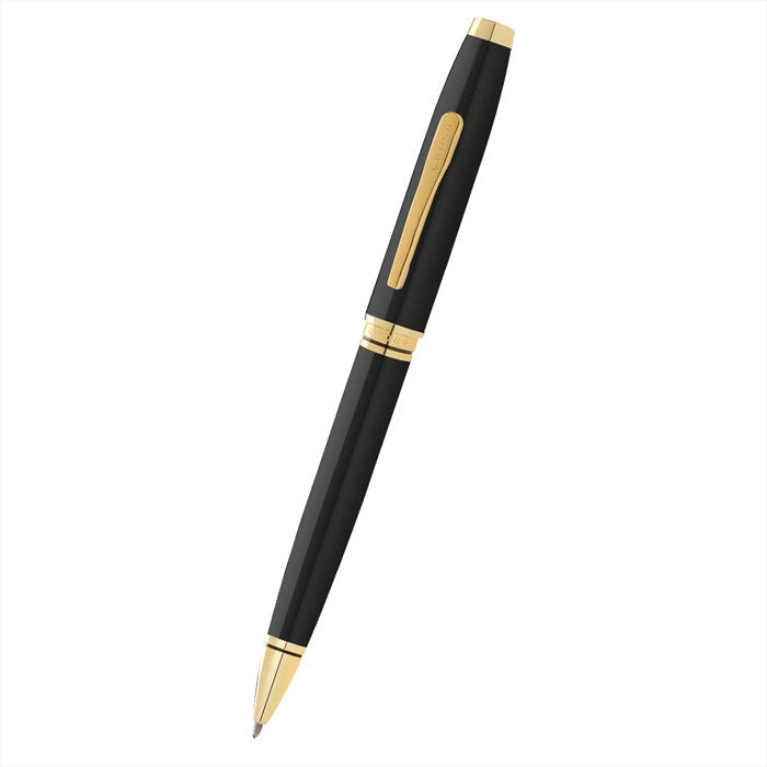 Cross Coventry Black Lacquer with Gold-Tone Ballpoint Pen