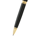 Cross Coventry Black Lacquer with Gold-Tone Ballpoint Pen