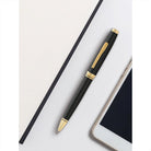 Cross Coventry Black Lacquer with Gold-Tone Ballpoint Pen