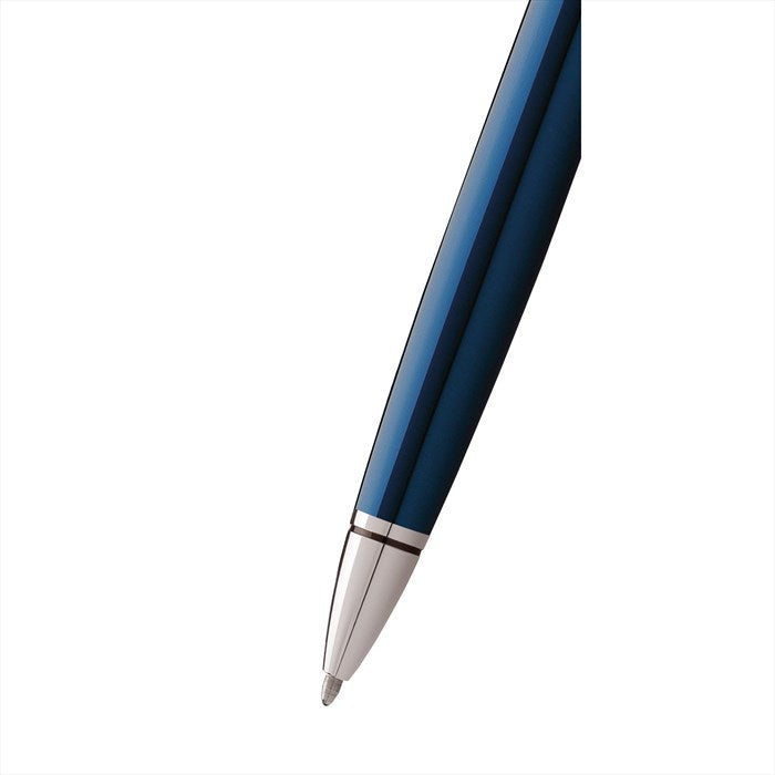 Cross Coventry Blue Lacquer Ballpoint Pen