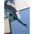 Cross Coventry Blue Lacquer with Chrome Trim Rollerball Pen