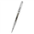 Cross Bailey Light Translucent Clear Resin with Bright Chrome Internal Mechanism and Chrome-plated Appointments Ballpoint Pen