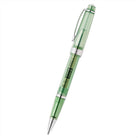 Cross Bailey Light Translucent Green Resin with Bright Chrome Internal Mechanism and Chrome-plated Appointments Ballpoint Pen