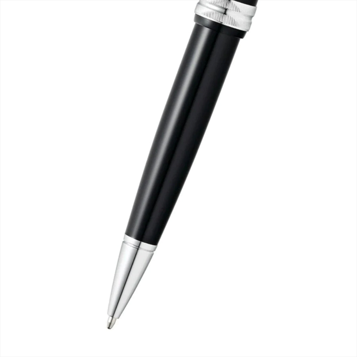 Cross Bailey Light Polished Black Resin Ballpoint Pen