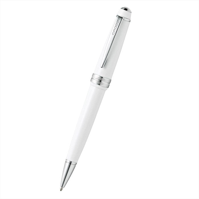Cross Bailey Light Polished White Resin Ballpoint Pen