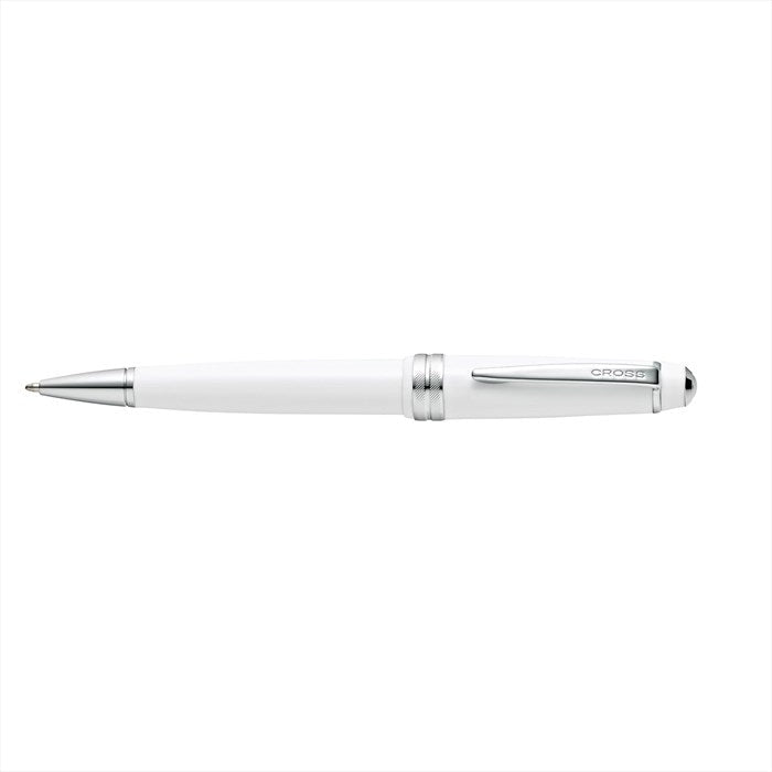 Cross Bailey Light Polished White Resin Ballpoint Pen