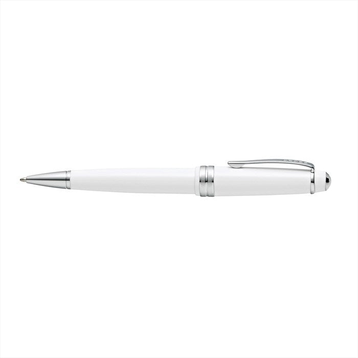 Cross Bailey Light Polished White Resin Ballpoint Pen