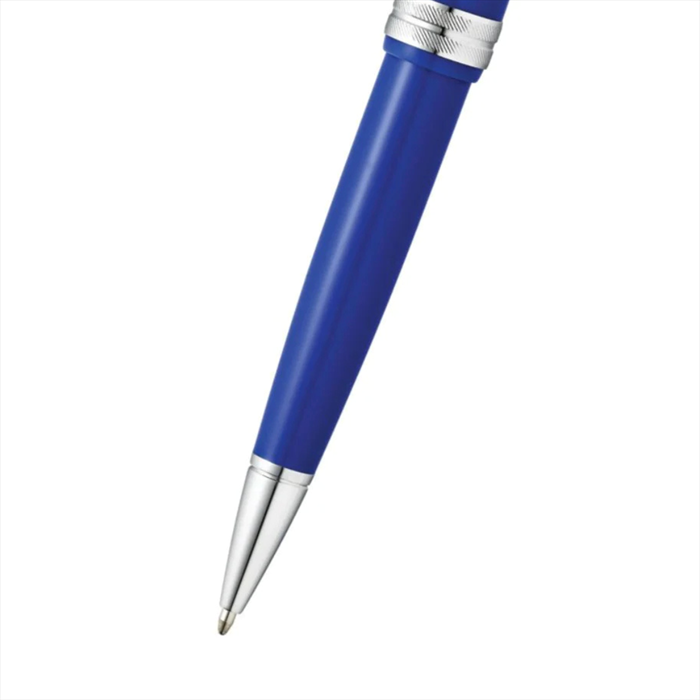 Cross Bailey Light Polished Blue Resin Ballpoint Pen