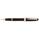 Cross Bailey Light Polished Burgundy Resin and Gold Tone Rollerball Pen