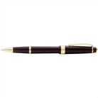 Cross Bailey Light Polished Burgundy Resin and Gold Tone Rollerball Pen
