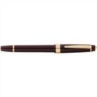 Cross Bailey Light Polished Burgundy Resin and Gold Tone Rollerball Pen