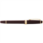 Cross Bailey Light Polished Burgundy Resin and Gold Tone Rollerball Pen