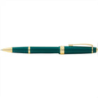 Cross Bailey Light Polished Green Resin and Gold Tone Rollerball Pen