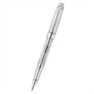 Cross Bailey Light Translucent Clear Resin with Bright Chrome Internal Mechanism and Chrome-plated Appointments Rollerball Pen