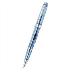 Cross Bailey Light Translucent Navy Blue Resin with Bright Chrome Internal Mechanism and Chrome-plated Appointments Rollerball Pen