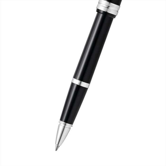 Cross Bailey Light Polished Black Resin Rollerball Pen