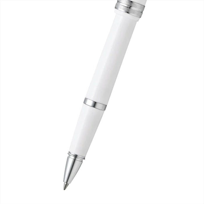 Cross Bailey Light Polished White Resin Rollerball Pen