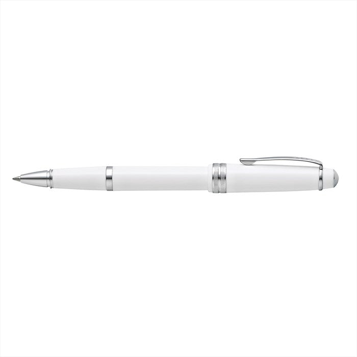 Cross Bailey Light Polished White Resin Rollerball Pen