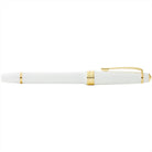 Cross Bailey Light Polished White Resin and Gold Tone Fountain Pen - Fine