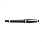 Cross Bailey Light Polished Black Resin Fountain Pen - Fine