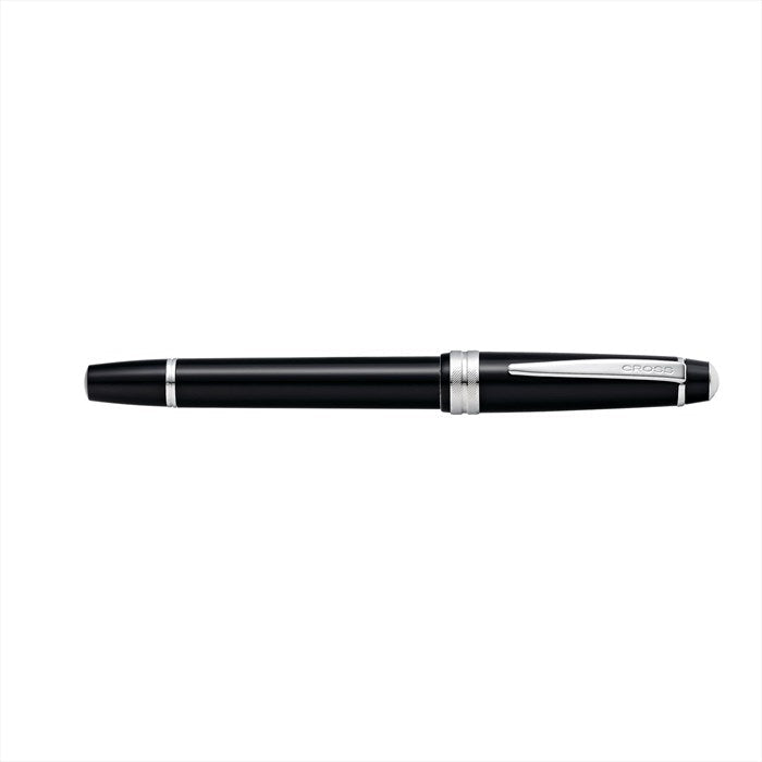 Cross Bailey Light Polished Black Resin Fountain Pen - Fine