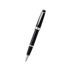 Cross Bailey Light Polished Black Resin Fountain Pen - Medium