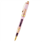 Cross Bailey Light Translucent Pink Sapphire Resin with Bright Chrome Internal Mechanism and Gold-plated Appointments Extra-Fine Nib Fountain Pen