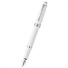 Cross Bailey Light Polished White Resin Fountain Pen - Extra Fine