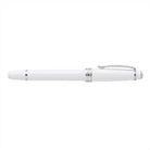 Cross Bailey Light Polished White Resin Fountain Pen - Extra Fine