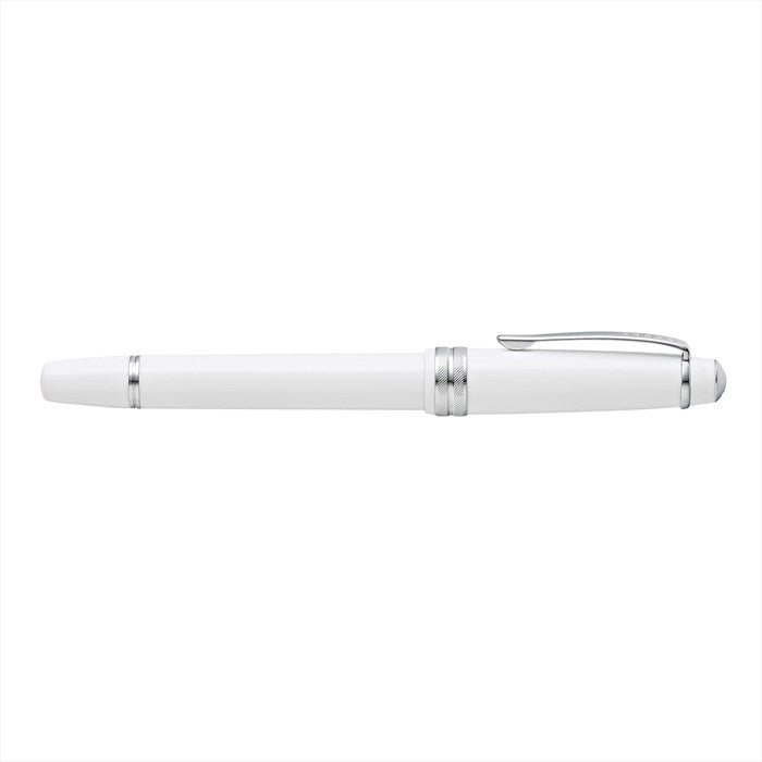 Cross Bailey Light Polished White Resin Fountain Pen - Extra Fine