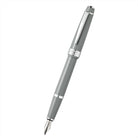 Cross Bailey Light Polished Gray Resin Fountain Pen - Extra Fine