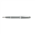 Cross Bailey Light Polished Gray Resin Fountain Pen - Extra Fine