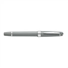 Cross Bailey Light Polished Gray Resin Fountain Pen - Extra Fine
