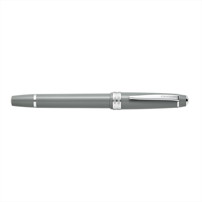 Cross Bailey Light Polished Gray Resin Fountain Pen - Extra Fine