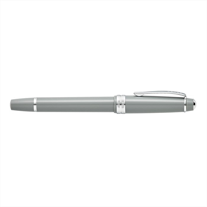 Cross Bailey Light Polished Gray Resin Fountain Pen - Extra Fine