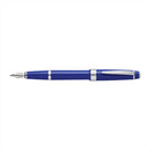 Cross Bailey Light Polished Blue Resin Fountain Pen - Medium