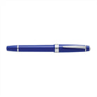Cross Bailey Light Polished Blue Resin Fountain Pen - Extra Fine
