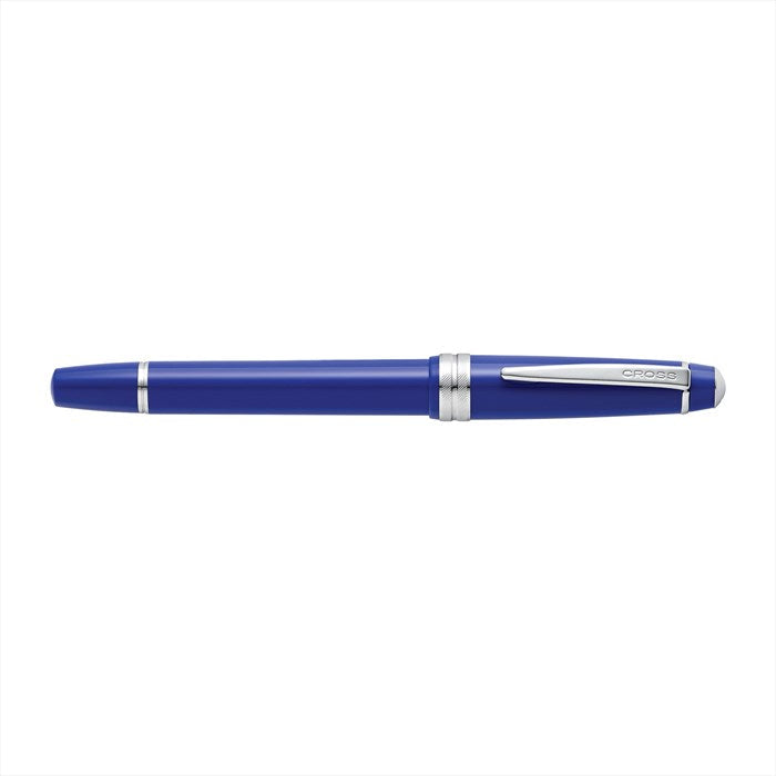 Cross Bailey Light Polished Blue Resin Fountain Pen - Extra Fine